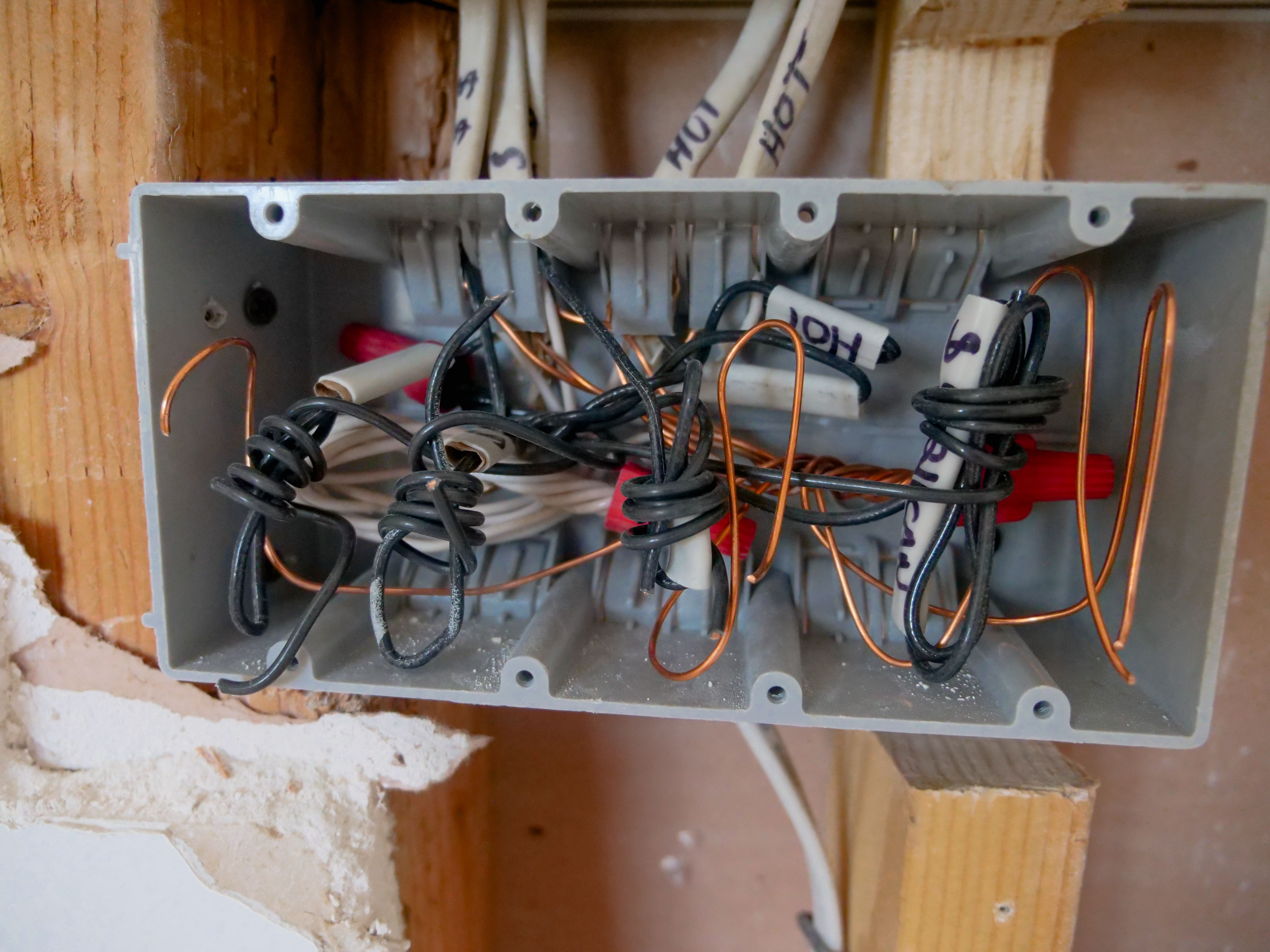 Lentz Electrical Services professional electrician at work