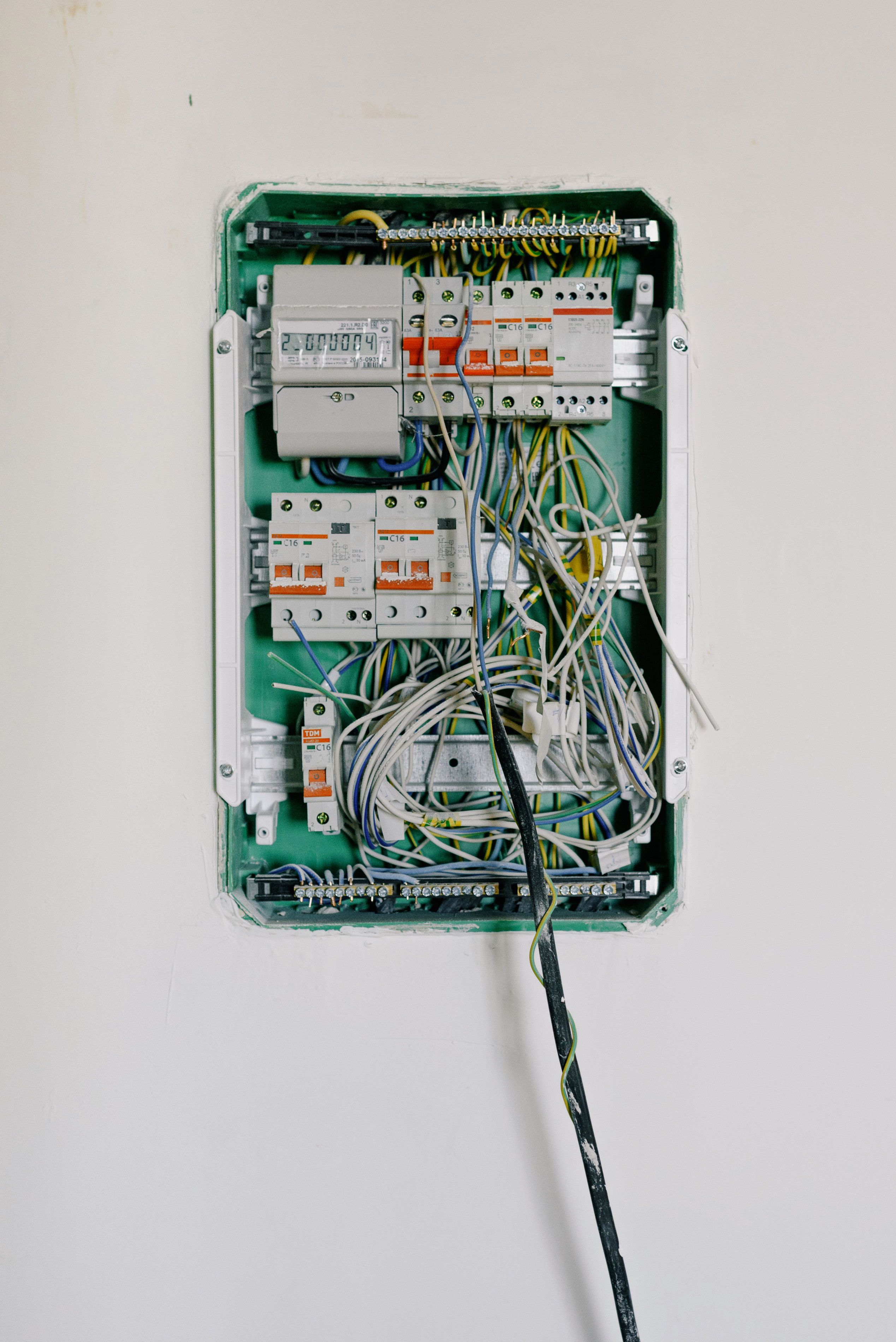 Commercial electrical services