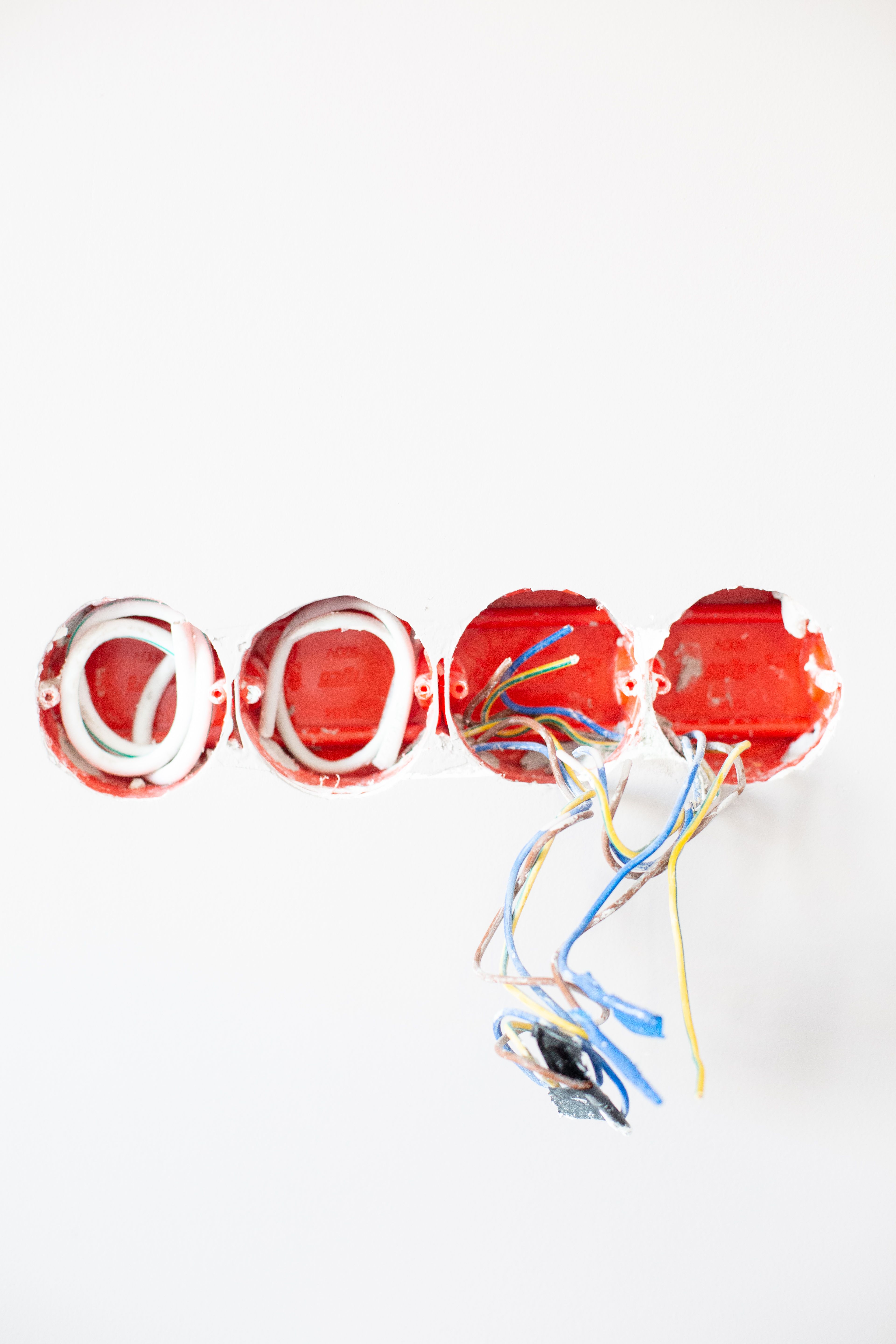 Residential electrical work