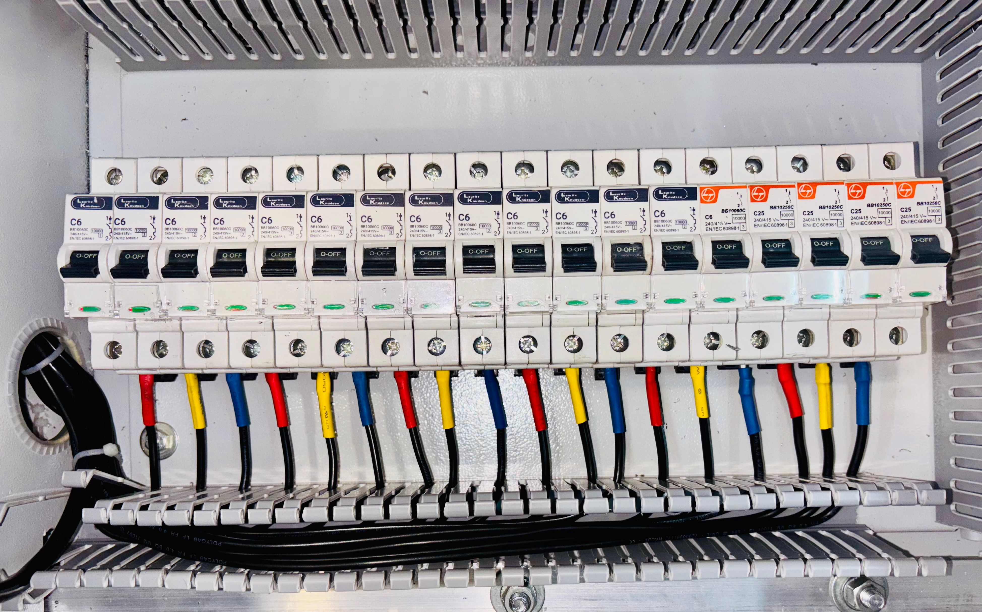Residential Wiring Project
